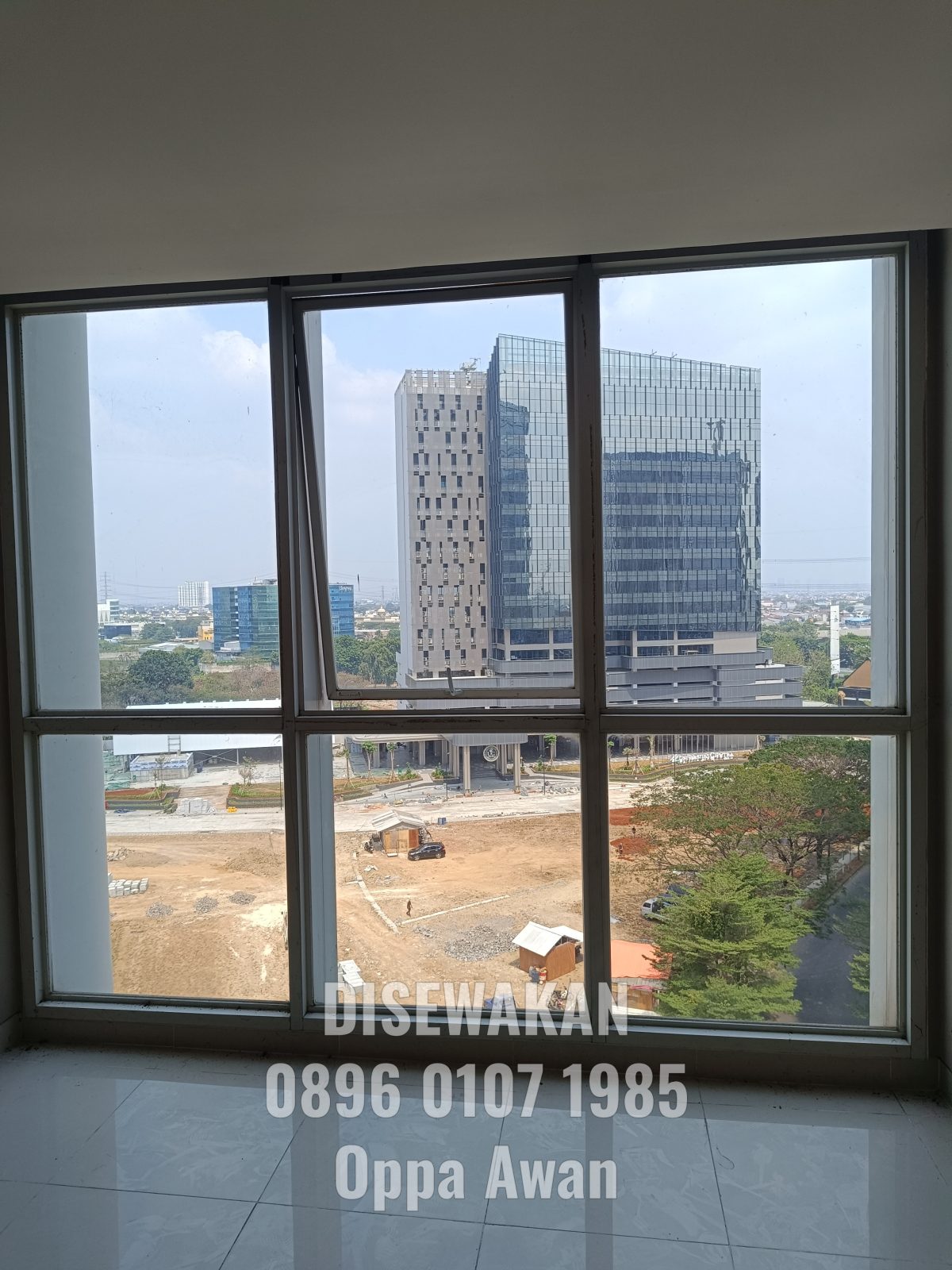 💸 Sewa Setahun Cuma 27 Juta! Studio Tower Amsterdam, Lokasi CBD Puri Jakbar